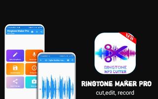 MP3 Cutter 2020:🎵 Ringtone Maker - Audio Trimmer 포스터