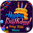 Birthday Song with Name - Birt icône