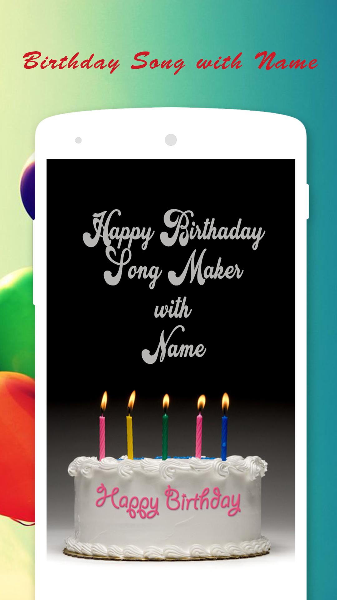 Birthday Song With Name Birthday Wishes For Android Apk Download