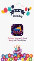 Birthday Song with Name - Birt Affiche