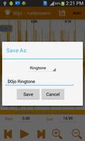 MP3 Cutter Ringtone Maker captura de pantalla 3