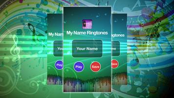 My Name RingTone Maker capture d'écran 1