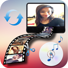 Video Audio Cutter, Mp3 Compressor, Ringtone Maker أيقونة