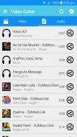 Video Audio Cutter, Mp3 Compressor, Ringtone Maker تصوير الشاشة 3