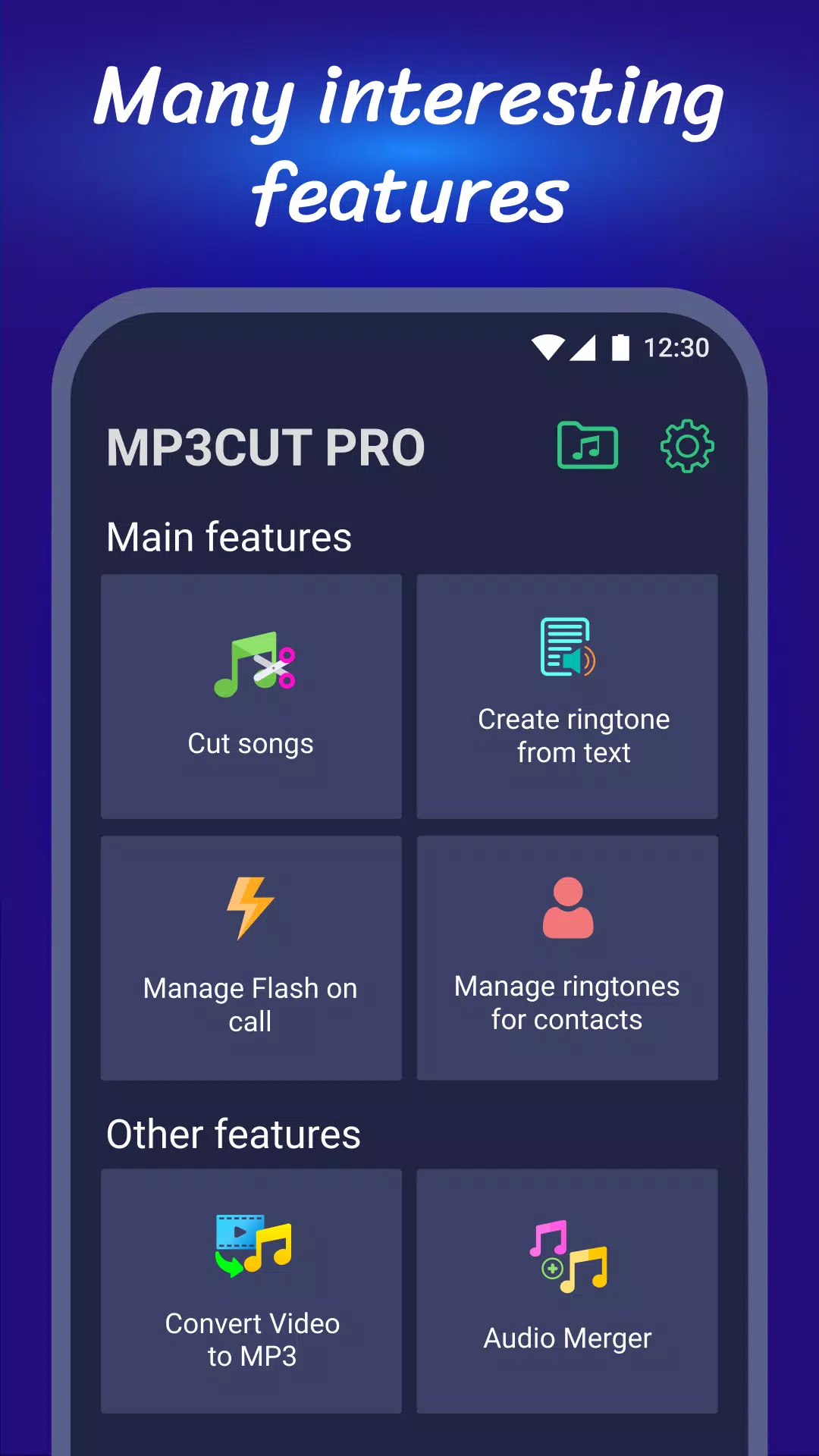 Ringtone Maker, MP3 Cutter APK for Android Download
