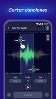 Cortar Música - MP3 Cutter captura de pantalla 2