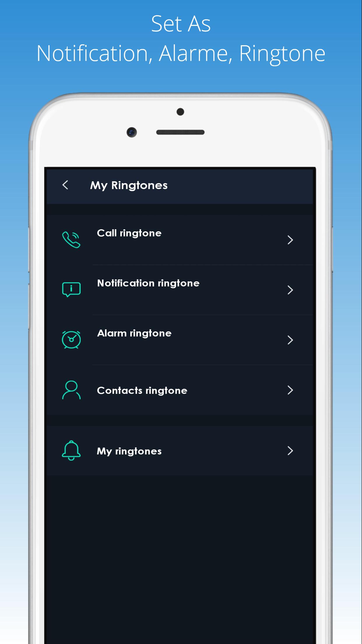 Mp3 Cutter Audio Cutter Easy Ringtone Maker Pour Android Telechargez L Apk