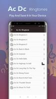 Ac Dc Ringtone captura de pantalla 3
