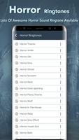 Horror Ringtone screenshot 1