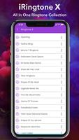 iRingtone X capture d'écran 1
