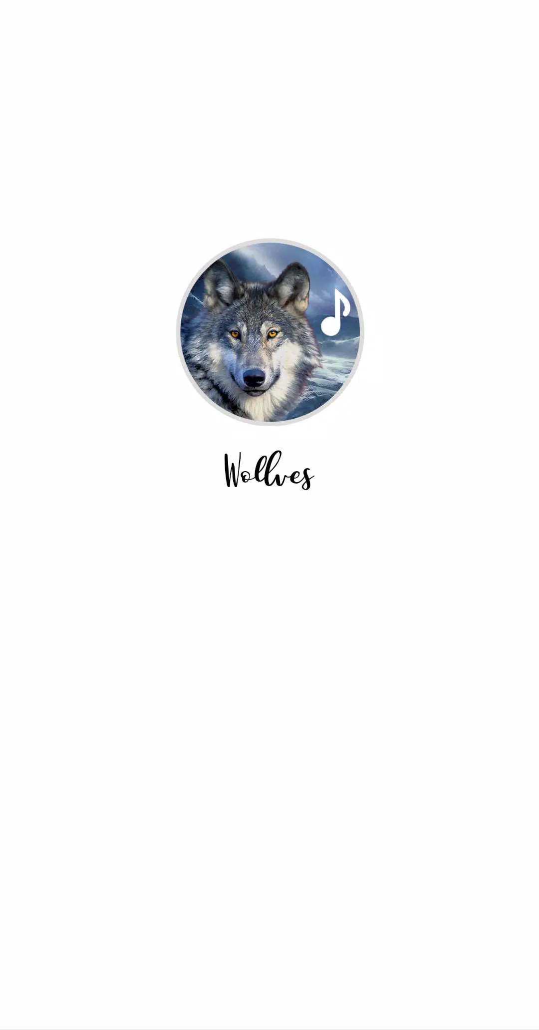 Wolf Sounds - Wolf Ringtones APK for Android Download