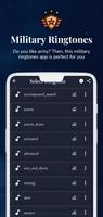 Military Ringtones screenshot 2