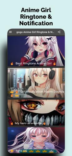 gogo Anime Girl Ringtone & SMS Notification Tones APK for Android Download