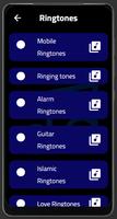 Ringtones : ring tone screenshot 1