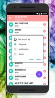BLACKPINK Ringtones capture d'écran 1