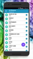 Ed Sheeran Ringtones capture d'écran 3