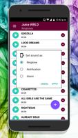 Juice WRLD Ringtones اسکرین شاٹ 1