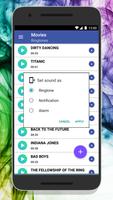 Movie Ringtones ảnh chụp màn hình 1