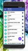 Movie Ringtones ảnh chụp màn hình 3