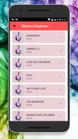 پوستر Rihanna Ringtones