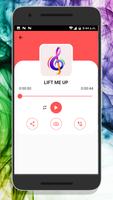 برنامه‌نما Rihanna Ringtones عکس از صفحه