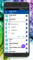Taylor Swift Ringtones screenshot 1