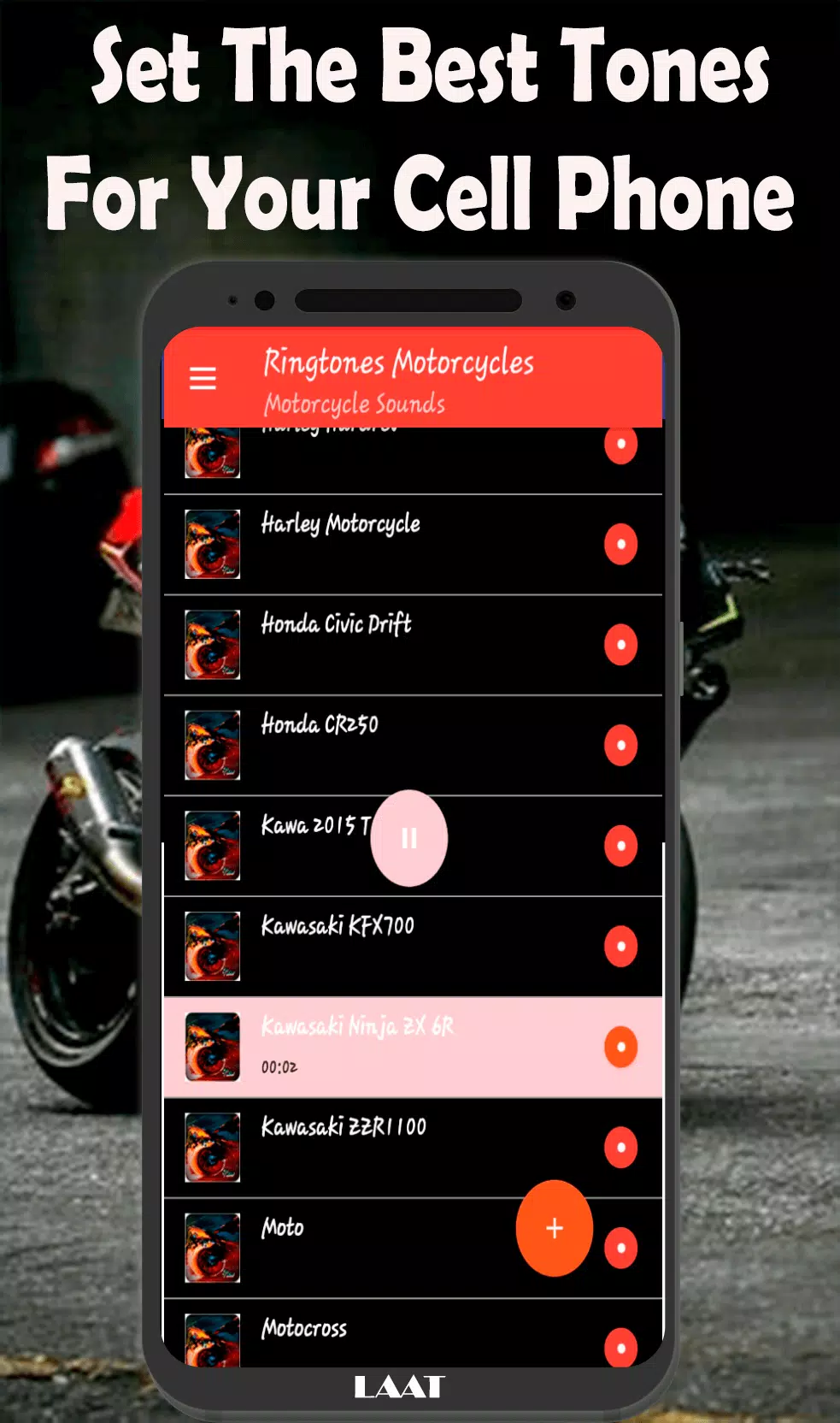 Sonnerie de moto pour téléphone Android gratuite APK pour Android  Télécharger
