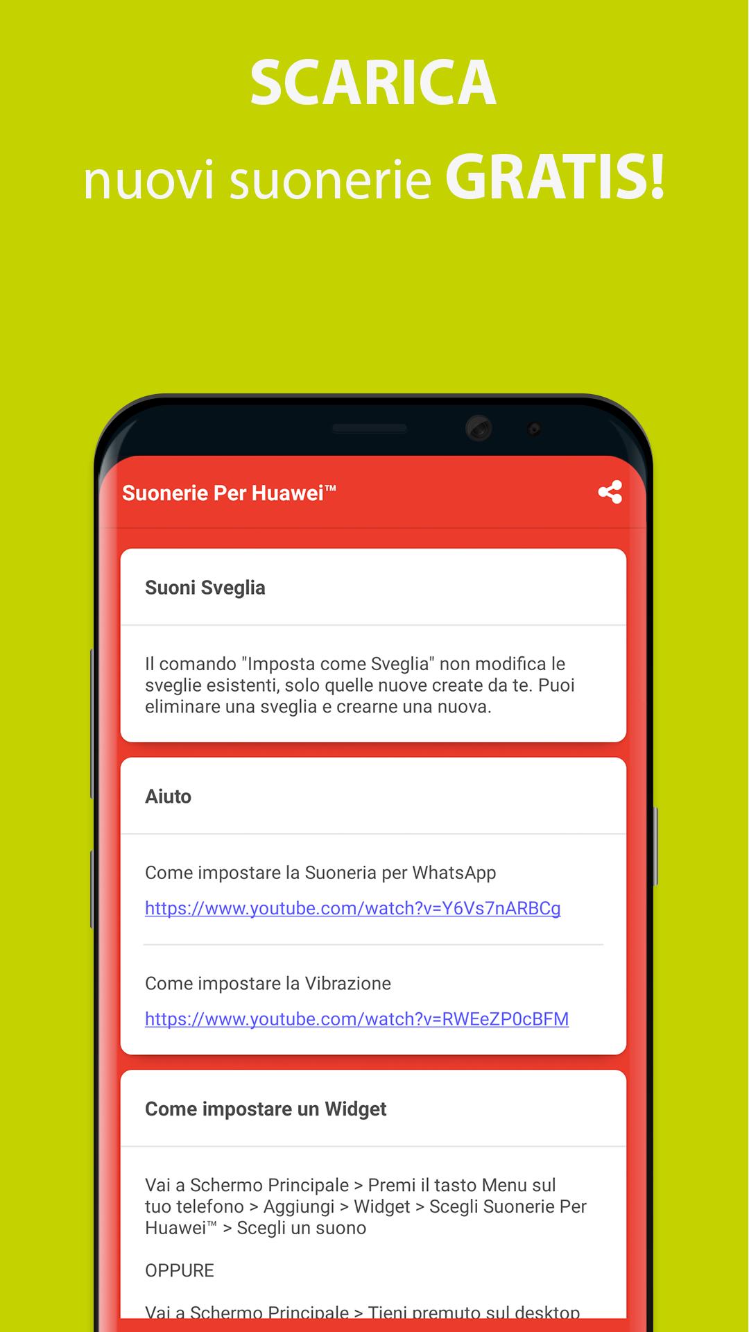 SCARICARE SUONERIE SAMSUNG J3