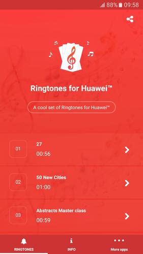 ringtones for huawei for android