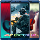 Army Ringtone App icône