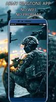 Army Ringtone App पोस्टर
