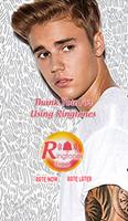 Justin Bieber Ringtones Free captura de pantalla 3