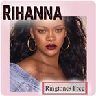 Rihanna Ringtones Free-icoon