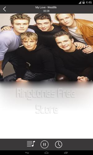 Download Westlife Ringtones Free 1 5 5 Android Apk