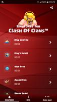 Ringtones for Clash of Clans™ ポスター