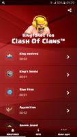 Ringtones for Clash of Clans™ 海报