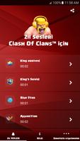 Sesleri Clash of Clans™ için gönderen