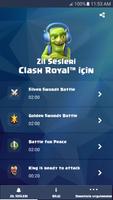 Zil Sesleri Clash Royale™ için gönderen