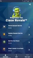 Ringtones for Clash Royale™ 海報