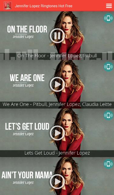 Jennifer Lopez Ringtones Hot Free For Android Apk Download