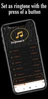 برنامه‌نما Ringtones iphone عکس از صفحه