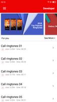 dernières populaires Galaxy S9 Sonneries capture d'écran 3