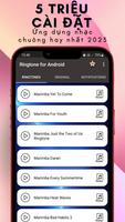 Nhạc chuông cho Android™ bài đăng
