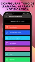 Tono de llamada para Android™ captura de pantalla 2