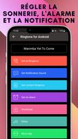 Sonneries Pour Telephone capture d'écran 2
