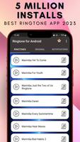 Ringtone for Android™ Plakat