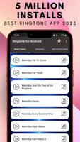 Ringtone for Android™ plakat