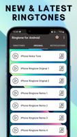 Ringtone for Android™ Ekran Görüntüsü 1