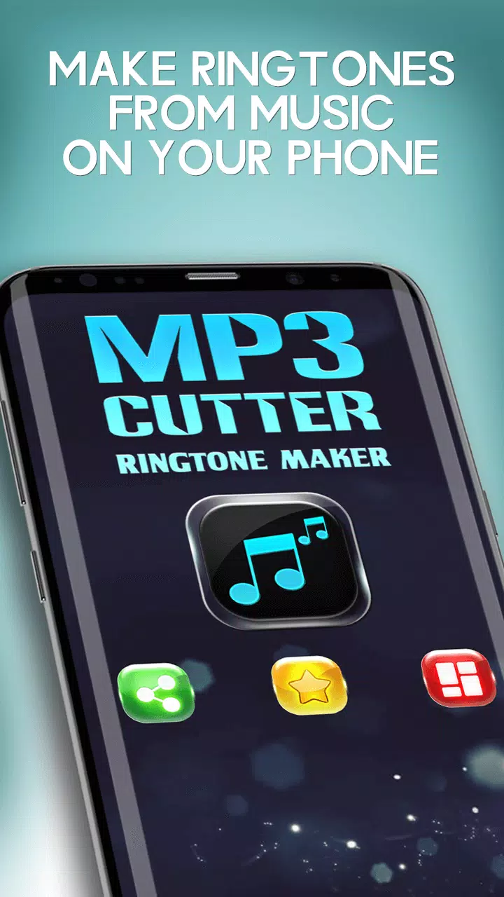 Przycinacz MP3 - Cięcie MP3 Pr APK do pobrania na Androida