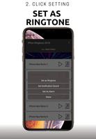 iPhon Ringtone 2018 تصوير الشاشة 1